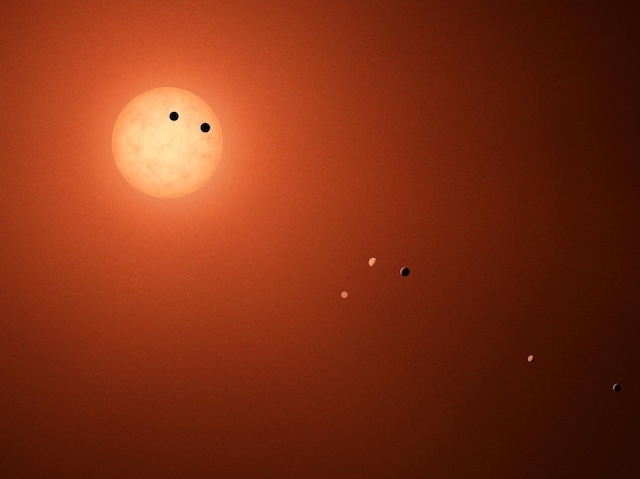 That Starry Night Sky? It's Full of Eclipses